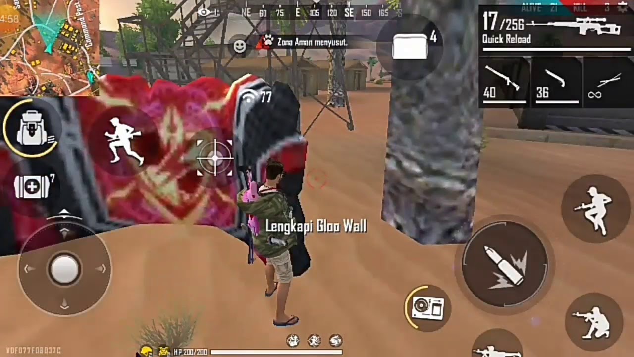 Trik Solo Rank Kill Banyak Booyah Garena Free Fire Youtube