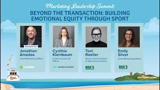 Beyond the Transaction: Building Emotional Equity Through Sport
Enjoy this compelling discussion from the Beach Stage at our annual Marketing Leadership Summit during Cannes Lions, hosted at Rado Plage, featuring key insights and strategies from these industry leaders:
• Emily Silver, Chief Marketing Officer, Dick’s Sporting Goods
• Toni Roeller, SVP In-Store Environment, Dick’s Sporting Goods
• Cynthia Kleinbaum, Chief Commercial Officer, Gamechanger
• Moderated by: Jonathan Anastas, Chief Marketing Officer, Rumble
LIKE, COMMENT, SUBSCRIBE & SHARE!
đź—“ Browse our upcoming events: https://www.brand-innovators.com/events/
🏆 Check out our CMO of the Week & other brand marketing news: https://www.brand-innovators.com/news
🤝 Stay Connected with Brand Innovators:
LinkedIn: https://www.linkedin.com/company/brand-innovators-llc/
Instagram: https://www.instagram.com/brandinnovators/
Twitter: https://twitter.com/BrandInnovators
Facebook: https://www.facebook.com/BrandInnovators/
TikTok: https://www.tiktok.com/@brand_innovators
#BrandInnovators #BrandMarketing #MarketingCommunity #BISummit Beyond the Transaction: Building Emotional Equity Through Sport