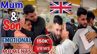 EMOTIONAL GOODBYE || BROTHER GOING TO UK 🇬🇧|| HEARTRENDING MOMENTS