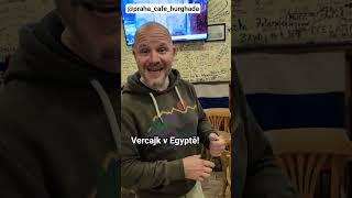 Tak tohle je hustý... kouseo Česka v Africe!!! @praha_cafe_hurghada