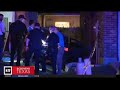 1 dead, 1 injured after shooting and car wreck into Fort Worth house