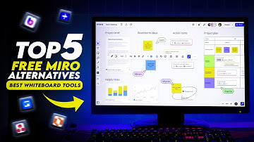 Top 5 Miro Alternatives in 2025 (Better, Cheaper & Smarter!)