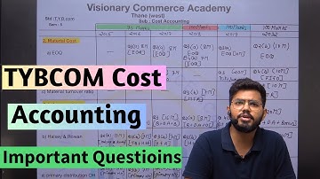 tybcom cost accounting sem 5 important questions #mumbaiuniversity