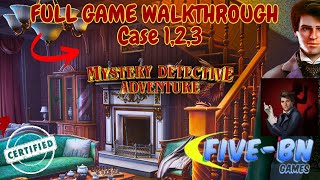 Mystery Detective Adventure - Full Game Walkthrough [FIVE-BN GAMES] screenshot 3