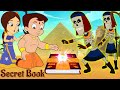 Chhota bheem  tale of a secret book  cartoons for kids  funny kidss