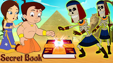 Chhota Bheem - Tale of a Secret Book | Cartoons for Kids | Funny Kids Videos