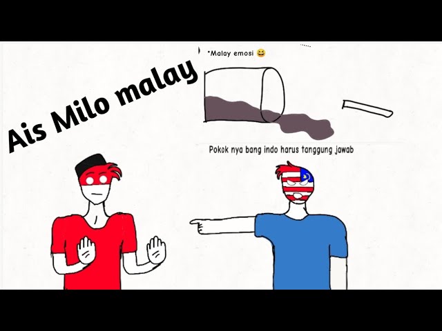 Countryhumans meme | Es Milo malay tumpah by g_fal class=