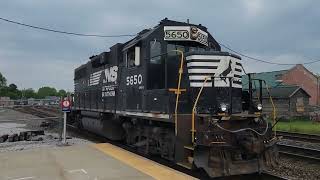 b19 returns to Elkhart yard running light