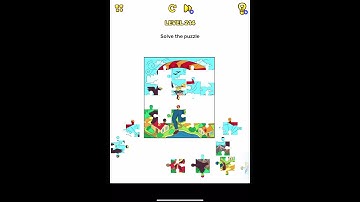 Brain Blow Level 214 Solution Gameplay