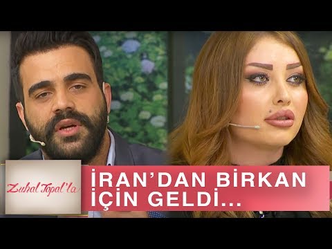 Zuhal Topal'la 210. Bölüm (HD) | Birkan, İran'dan Gelen Güzel Talibine \