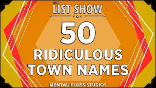1 Funny Town Name From Each State