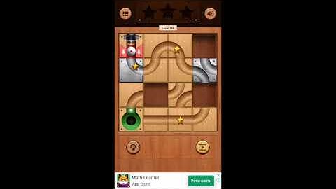 Unblock Ball - Block Puzzle. Levels 129-144. 3 Stars Walkthrough.