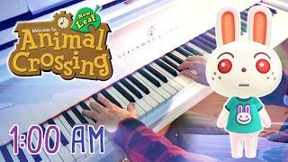 1:00 AM (ANIMAL CROSSING: New Leaf) ~ Piano cover [2024 ver.]