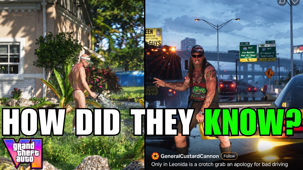 Video thumbnail for GTA 6: Rockstar Had to Predict 2026 Over a Decade Ago...
