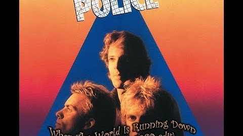 When The World Is Running Down (djmiketbrown