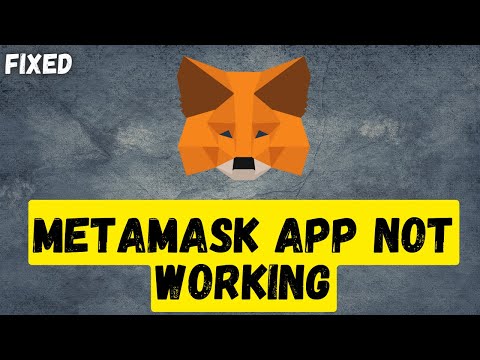 Video: Apakah Metamask berfungsi di Android?