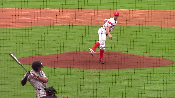 Jack Burk, Louisiana-Lafaye...  RHP