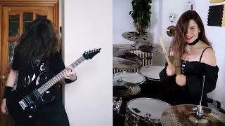 Slipknot - Everything Ends (cover w/ Raja Meissner; 2020)