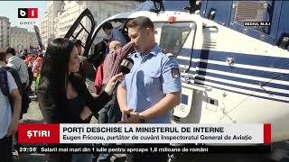 DE ZIUA COPILULUI, PORȚI DESCHISE LA MINISTERUL DE INTERNE. Știri B1TV_ 31 mai 2024