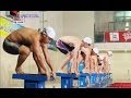 Let's Go! Dream Team II | 출발드림팀 II : Couples' Swimming Competition (2014.04.05)