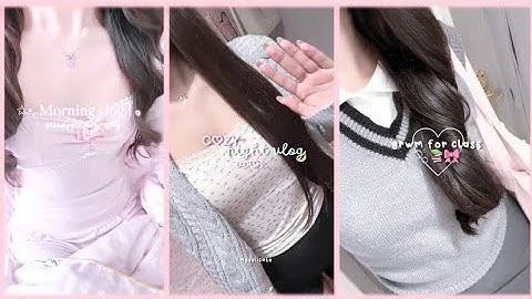 ౨ৎ ⋆｡˚ Wonyoungism vlogs/routine & GRWM ⋆. 𐙚 ˚ Wonyoungism girlie 🎀🥿🐰𝜗ৎ
