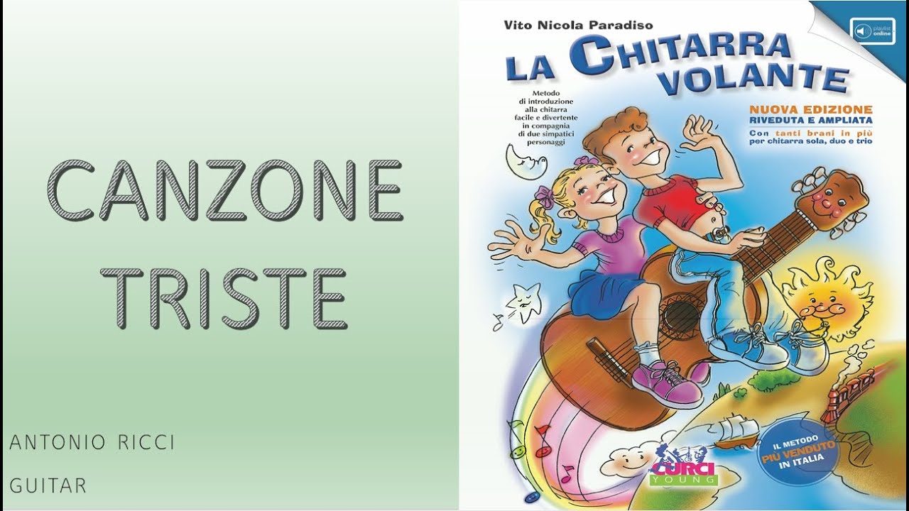 Canzone triste la chitarra volante - YouTube