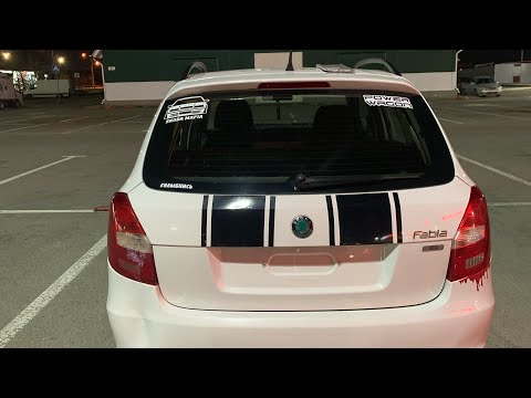 Видео: Школа Фабия 2 2012 года с пробегом 500 000 км Skoda Fabia with a mileage of 500 000 km