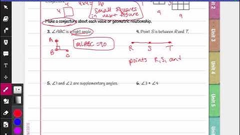 2-1 Inductive Reasoning and Conjectures