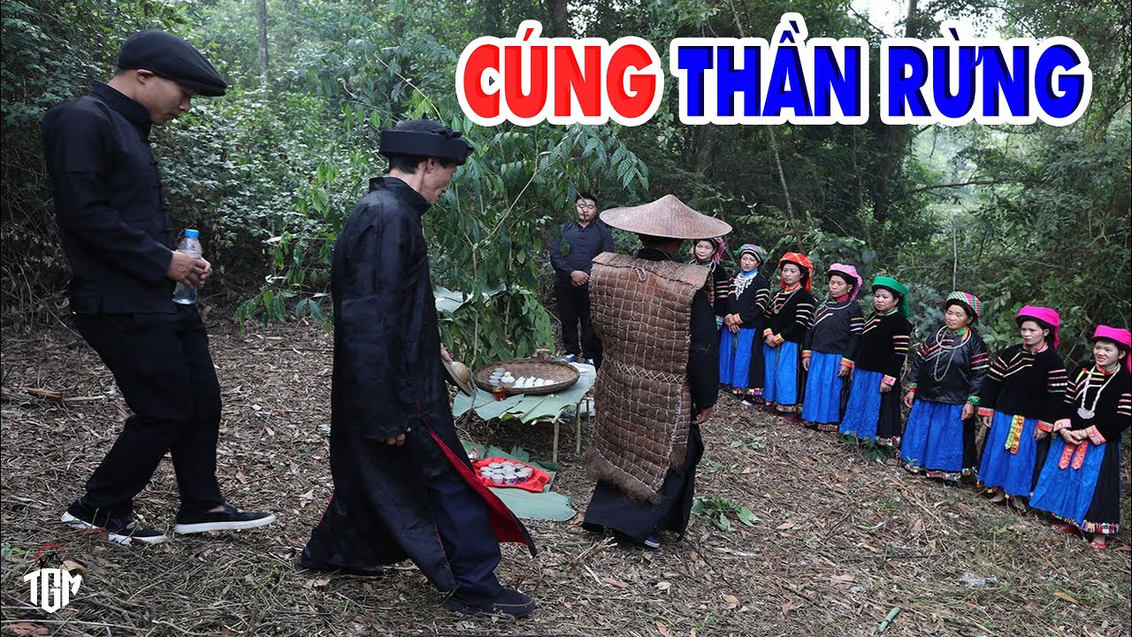 CÚNG THẦN RỪNG. Cháu Hiệp Hoang Mang Khi Thấy Lễ Hội Độc Đáo Của Người Pu Péo duy nhất tại Hà Giang