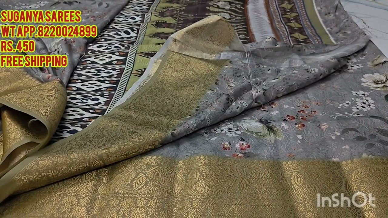 Clearance Sale for Mossmellow Georgette Full Sarees Collection| #softsarees #sarees #georgettesarees