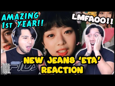 NewJeans (뉴진스) 'ETA' Official MV │ REACTION