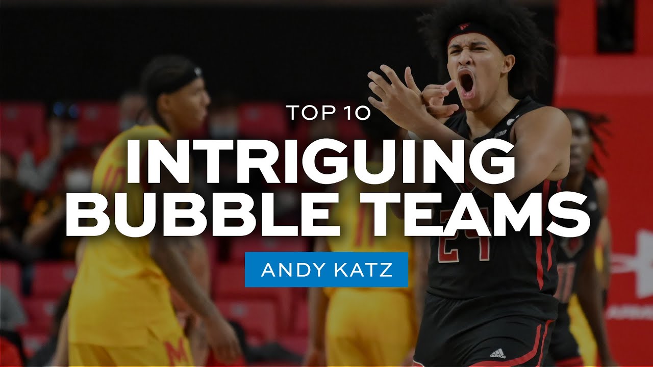 10 most intriguing college basketball bubble teams right now YouTube