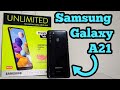 Samsung Galaxy A21 Unboxing & First Look!!! (Straight Talk)