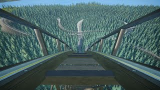 Planet Coaster: The Trees Roller Coaster