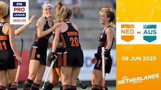 FIH Hockey Pro League 2022-23: Netherlands v Australia (Women, Game 1) - Highlights