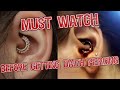 Piercer Discusses DAITH Migraine Cure Piercing