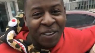 Blac Youngsta "Goes Crazy Buys Last Bag Of Migos Rap Snacks"