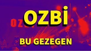 Ozbi - Bu Gezegen Canlı Konser , Istanbul Resimi