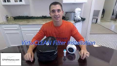 VirtuCLEAN Filter Installation and Replacement - How To