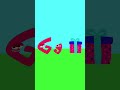 A to N Phonics Monster ABC Song | Alphabet Learning for Kids #abc #abcfortoddlers #abcd #thelearning