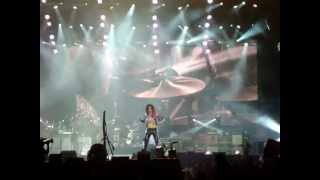 Aerosmith - Intro + Draw the Line - Live Festival d'été Quebec (1/9)