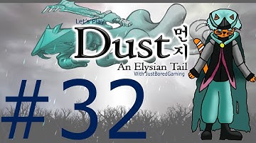Dust: An Elysian Tail - Part 32 - From Snow to Lava