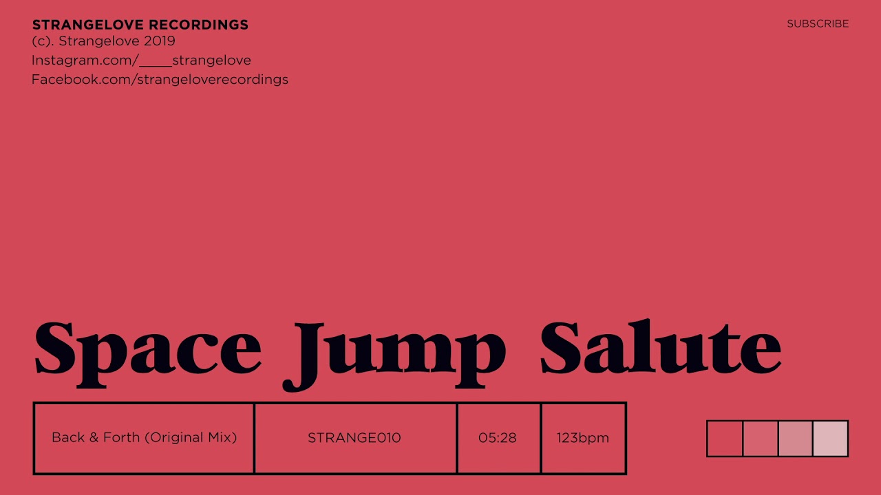 Assista a Space Jump Salute - Back & Forth (Original Mix) no YouTube Assista a Space Jump Salute - Back & Forth (Original Mix) no YouTube