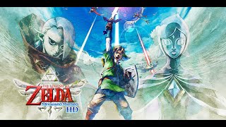 Let's play Skyward Sword HD part 40 Sky Keep