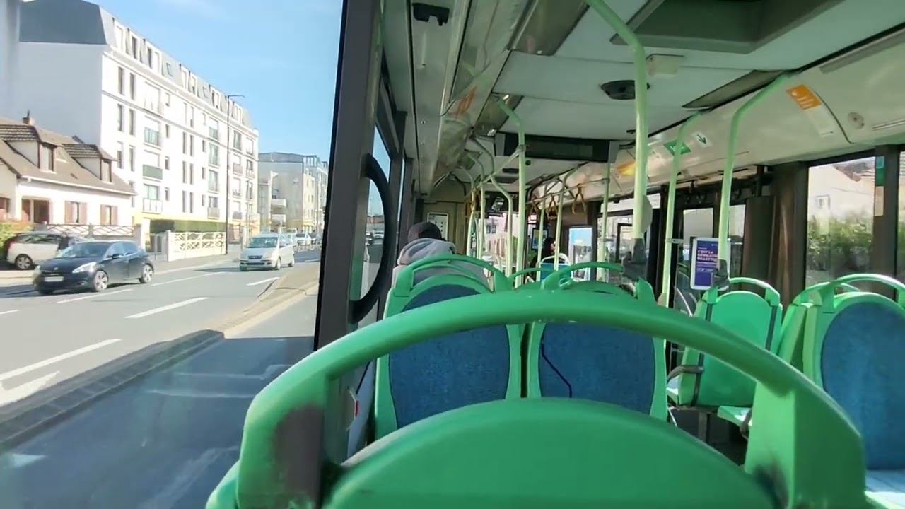 RATP : Trajet dans un Irisbus Citelis 12 N°5271 (entier)
