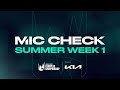 League of Akali | KIA Mic Check | 2021 LEC Summer Week 1