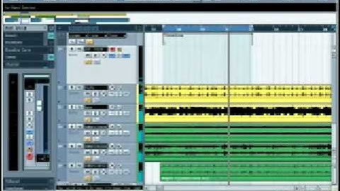 Cubase SX3 Tutorial DVD Level 3 Sample - Vocal Comping