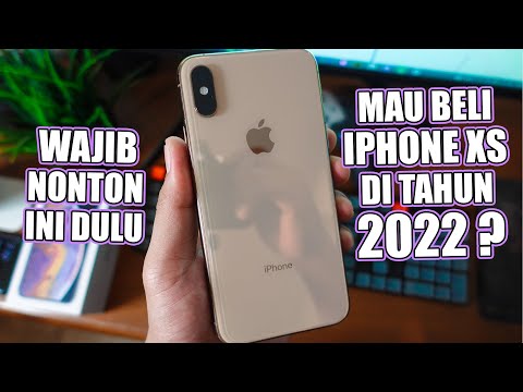 Video Beli iPhone XS di Tahun 2022 ? Apakah Layak ? Nonton... - youtube