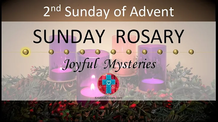 2nd Sunday of Advent Rosary • Joyful Mysteries of the Rosary 💙 December 7, 2025 VIRTUAL ROSARY