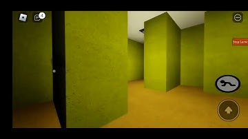 backrooms in piggy build mode footage walkthrough (coming soon)